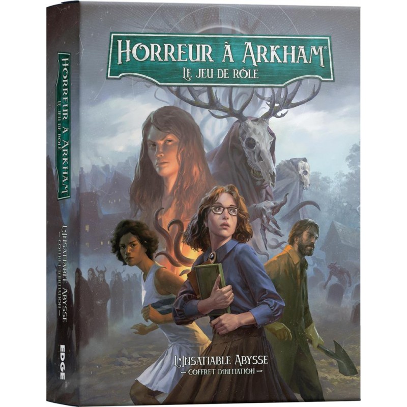 Horreur à Arkham Jeu de Role - L'Insatiable Abysse