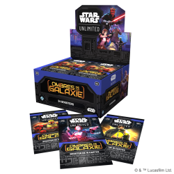 Star Wars Unlimited Ombres de la Galaxie Display de 24 boosters