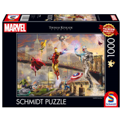 Puzzle Marvel 1000 pièces - Iron Man