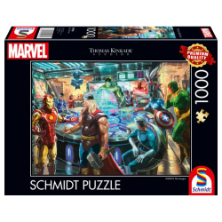 Puzzle 1000 pièces Marvel - Avengers