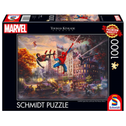 Puzzle Marvel Spiderman 1000 pièces - L'alliance ultime