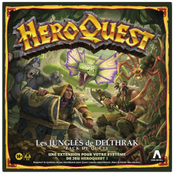 Heroquest - Ext - Les jungles de delthrak