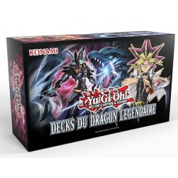 Yu Gi Oh! Decks du dragon Légendaire