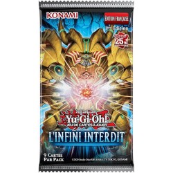 Yu-gi-oh ! Booster L'Infini Interdit