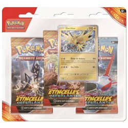 Pokémon EV08 : Etincelles déferlantes - pack 3 boosters