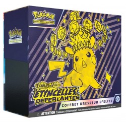 Pokémon EV08 : Etincelles déferlantes : coffret Dresseur d'Elite