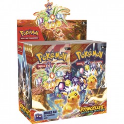 Pokemon EV08 : Etincelles déferlantes - Display