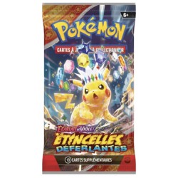 Pokemon EV08 : Etincelles déferlantes - Booster