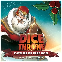 Dice Throne – Père Noël vs Krampus – Pack promotionnel