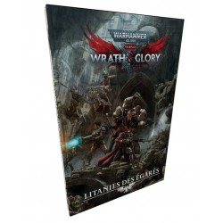 Warhammer 40K : Wrath & Glory - litanies des égarés