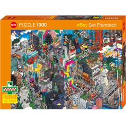 Puzzle - Pixorama - San Fransisco Quest - 1000 Pièces