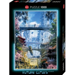 Puzzle 1000 pièces - Markets District