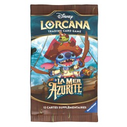 Lorcana - Chapitre 6 - La mer azurite - Booster