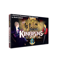 Tiny Epic Crimes - Extension Kingpins