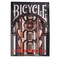 Jeu de 54 cartes - Bicycle - Evolution 2.0