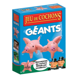 Jeu de cochons géants