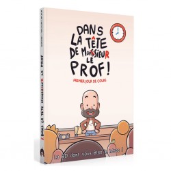 Dans la tête de Mr Le Prof - La BD dont vous êtes le héros