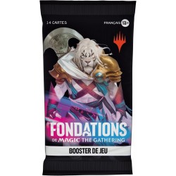 Magic The Gathering : Fondations - Booster de jeu