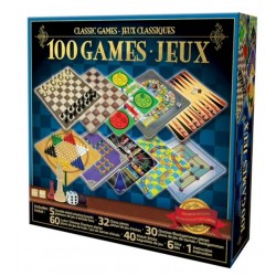 Coffret 100 Jeux Classiques