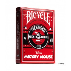 Bicycle Mickey Classique - Jeu de 54 cartes