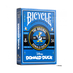 Bicycle Créatives - Donald Duck - jeu de 54 cartes