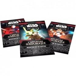 Star Wars unlimited, crépuscule de la république Booster