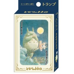 Jeu de 54 Cartes Ghibli – Mon Voisin Totoro