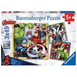 Puzzle - Les puissants Avengers - Marvel