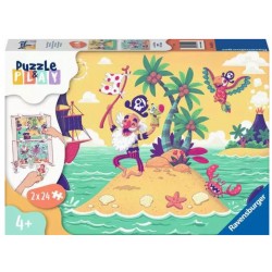 Puzzle & Play - La chasse au trésor des pirates