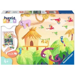 Puzzle & Play - Exploration de la jungle