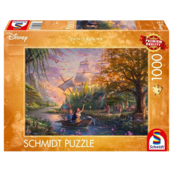 Puzzle 1000 Disney Kinkade - Pocahontas