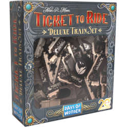 Les aventuriers du Rail : Deluxe train set Noir