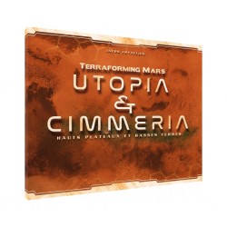 Terraforming Mars : Utopia & Cimmeria