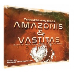 Terraforming Mars : Amazonis & Vastitas