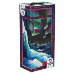 Puzzle universe - 1000 pièces : La Cabane Perchée