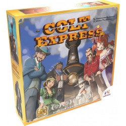 Colt Express un jeu Ludonaute