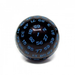 D100 Noir Bleu