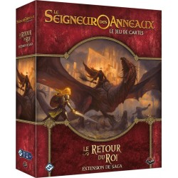 Le seigneur des Anneaux jeu de cartes - Le Retour du Roi (Saga)