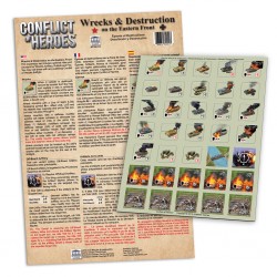 Conflict Of Heroes - Wreks & Destruction Extension - On the Eastern Front