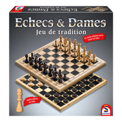 Échecs et Dames - Jeu de tradition