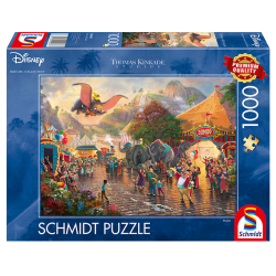 PUZZLE 1000 Disney Kinkade - Dumbo