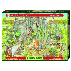 Puzzle 1000 pièces - Jurassik habitat