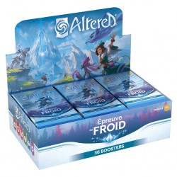 Altered Epreuve du Froid 36 boosters