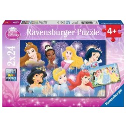 Puzzle 4 ans - Les princesses réunies