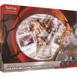 Pokémon : coffret Ursaking Lune Vermeille-ex