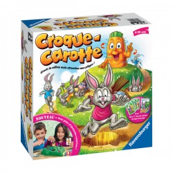 Croque Carotte + Jeu de cartes inédit