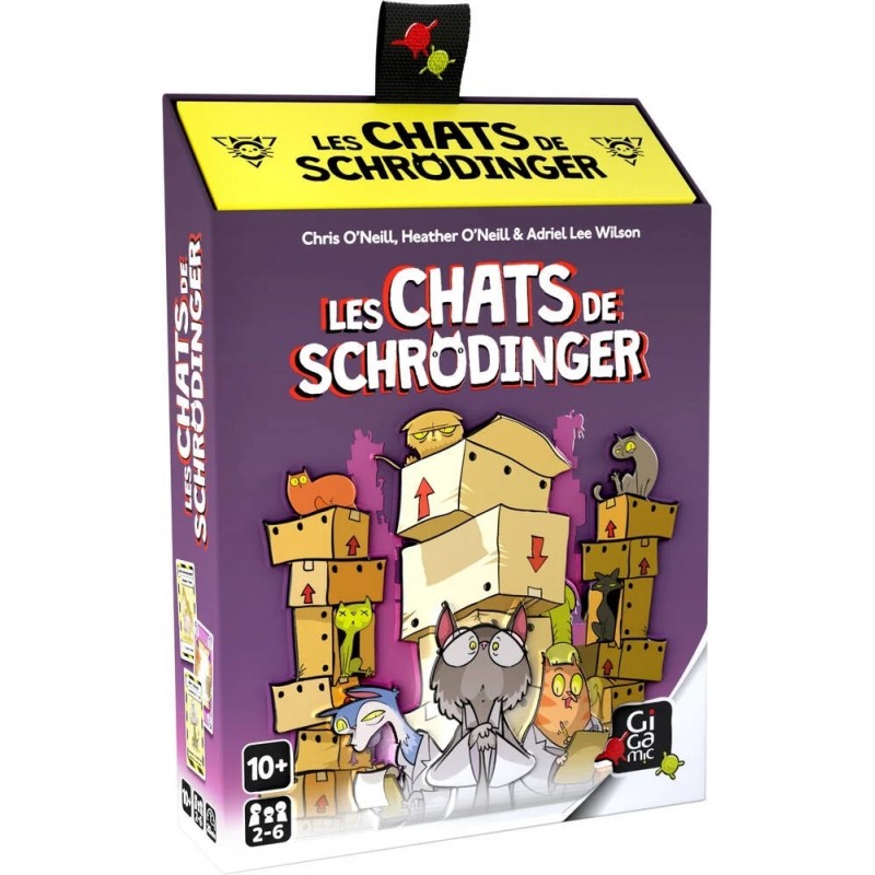 Les chats de Schrödinger