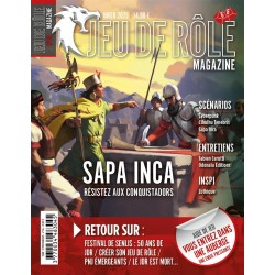 Jeu de Rôle Magazine N°66 (Hiver 2025)