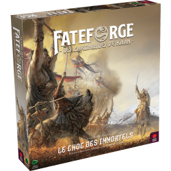 Fateforge - Les Chroniques de Kaan : Le Choc des Immortels