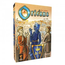 Orleans, le jeu de plateau